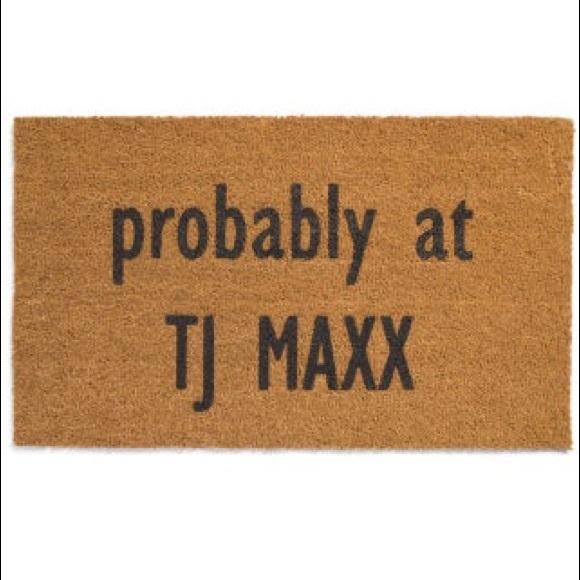 Accents Nwt Probably At Tj Maxx Door Mat Poshmark